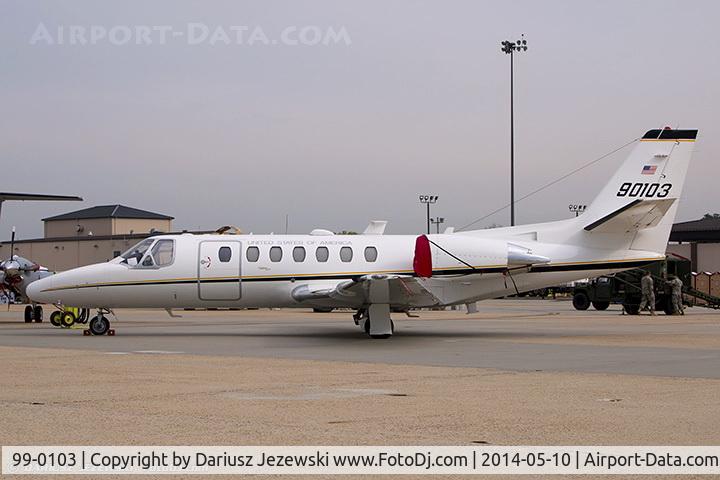 99-0103, , UC-35B Citation Ultra Encore 99-0103  from 2/228Th Avn Co B  McGuire AFB, NJ