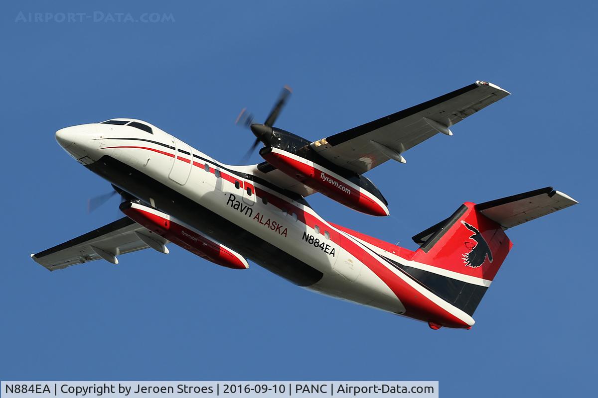 N884EA, 1994 De Havilland Canada DHC-8-106 Dash 8 C/N 387, panc