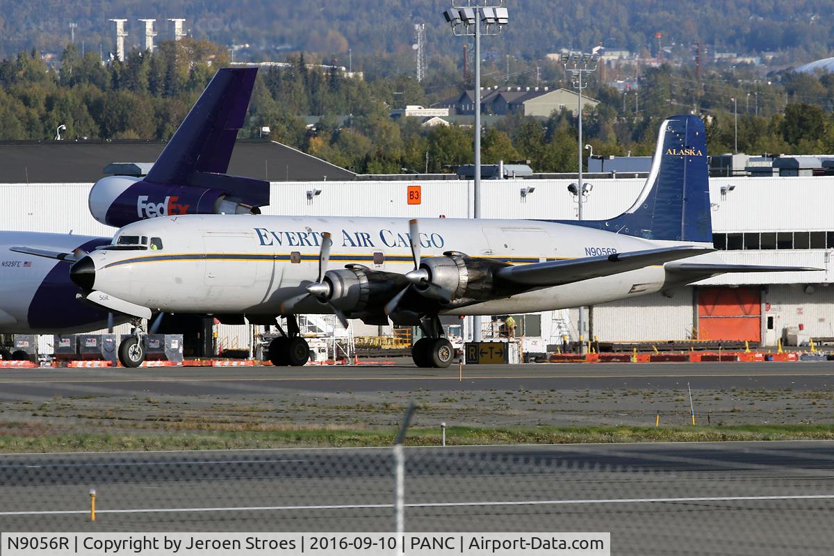 N9056R, 1958 Douglas DC-6A C/N 45498, panc