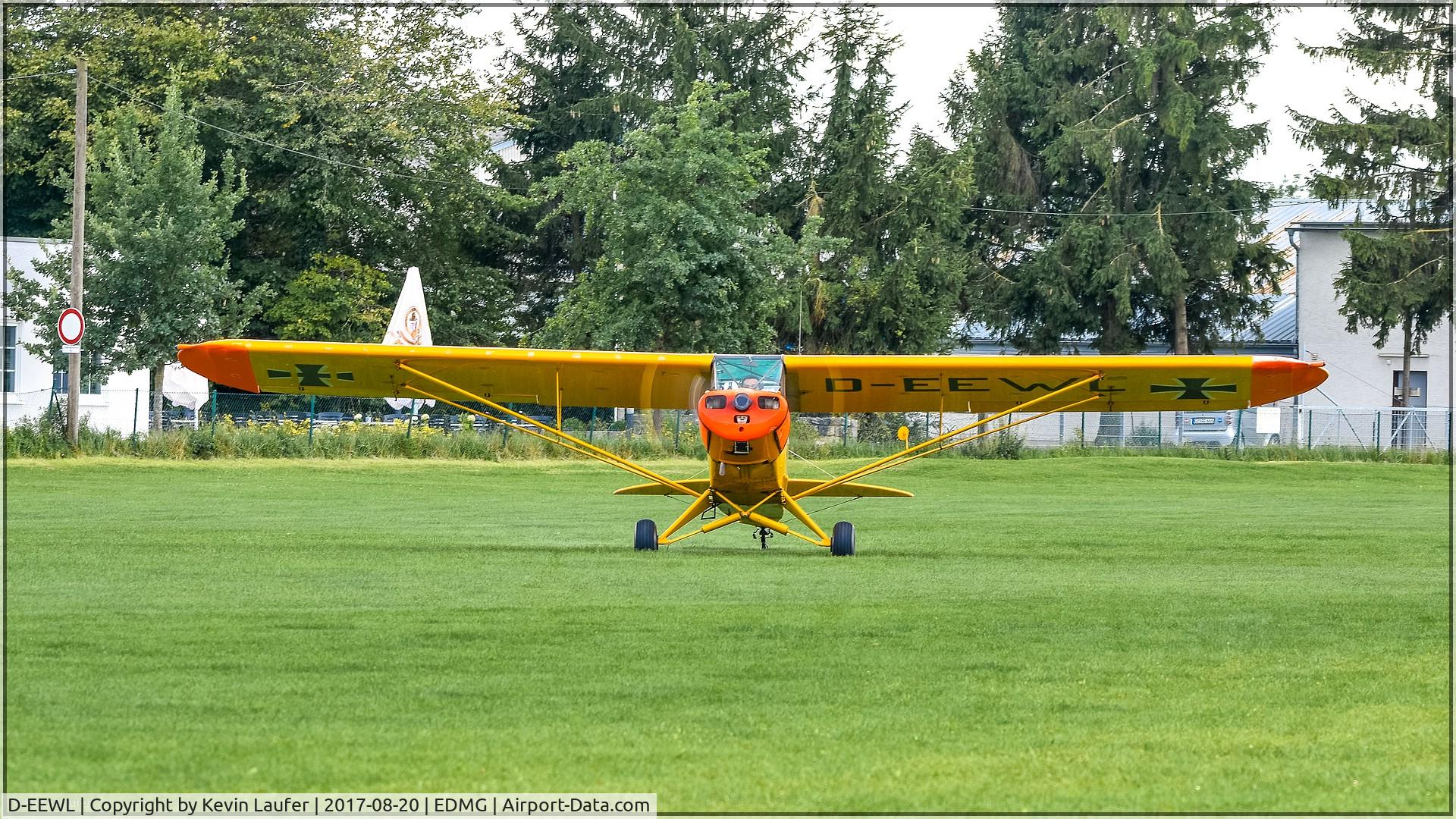 D-EEWL, 1954 Piper L-18C Super Cub (PA-18-95) C/N 18-3448, Ready for Take-Off