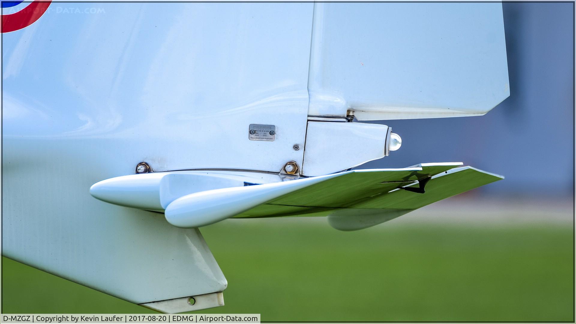 D-MZGZ, 2008 Remos GX C/N 0291, @EDMG