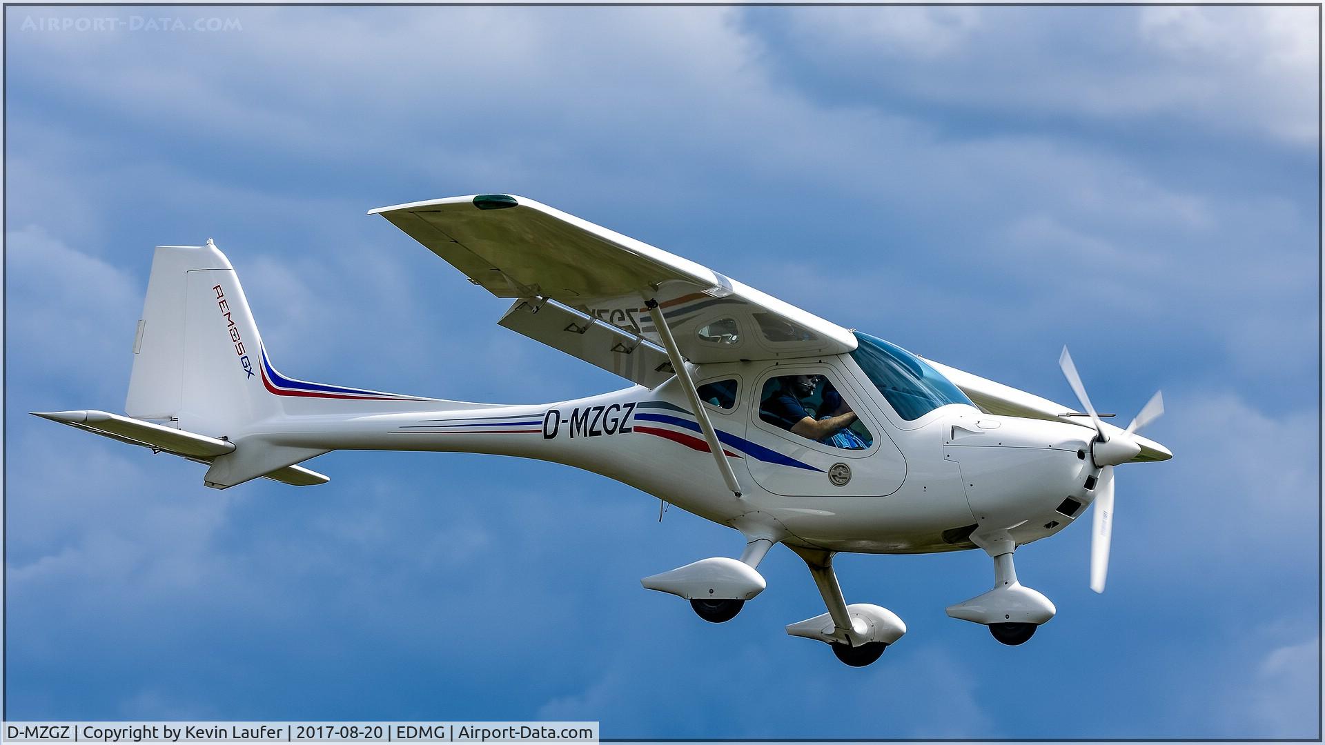 D-MZGZ, 2008 Remos GX C/N 0291, Landung @ EDMG