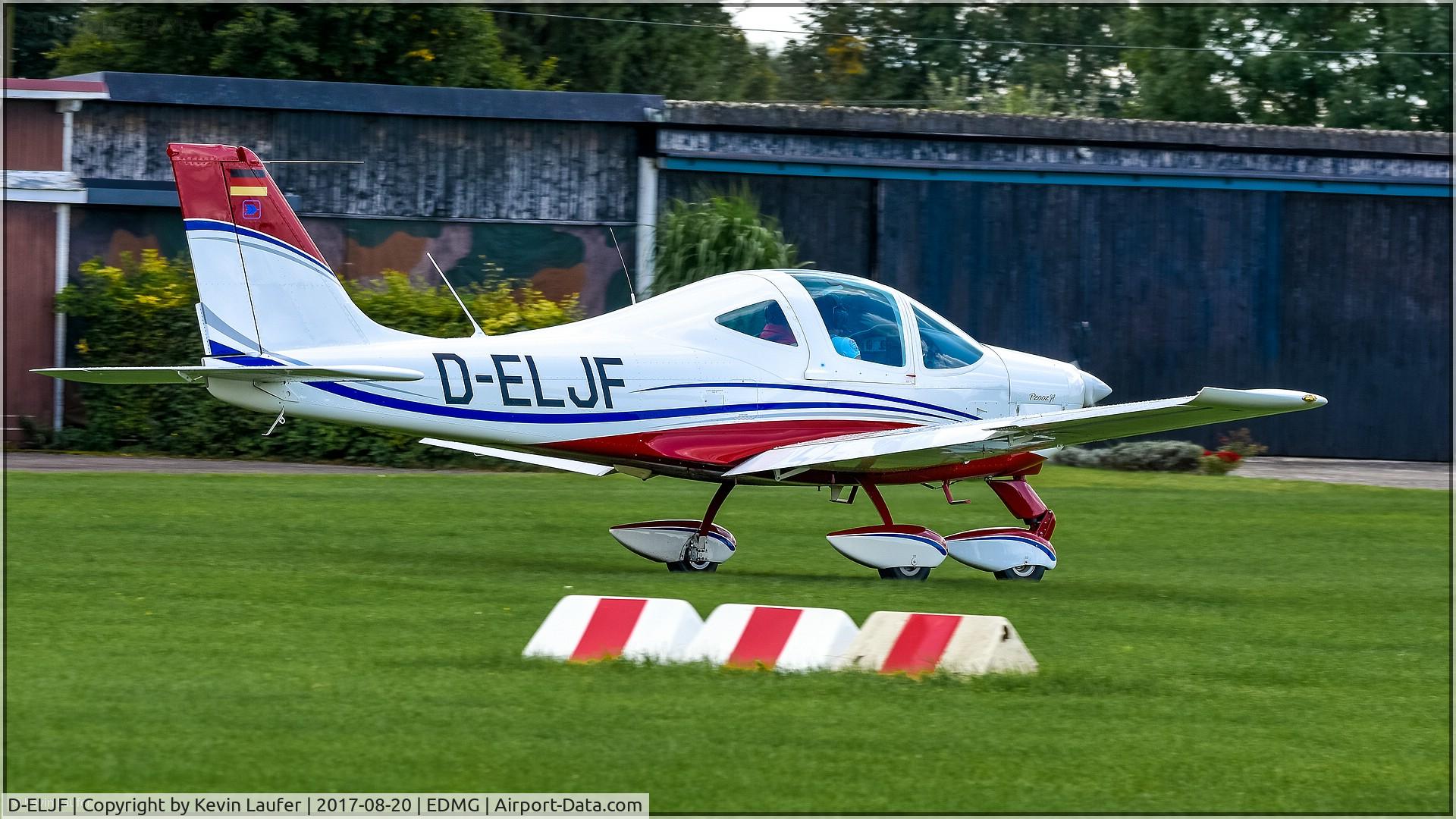 D-ELJF, Tecnam P-2002JF Sierra C/N Not found D-ELJF, Ready for Take-Off @EDMG