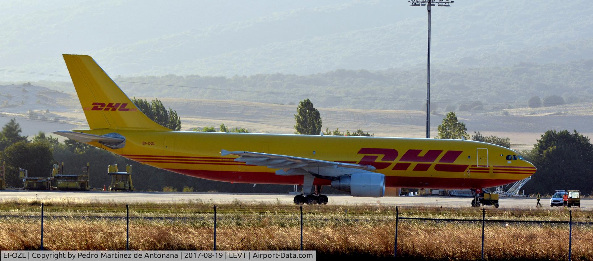 EI-OZL, 1993 Airbus A300B4-622R C/N 717, Foronda - Vitoria-Gasteiz - España
