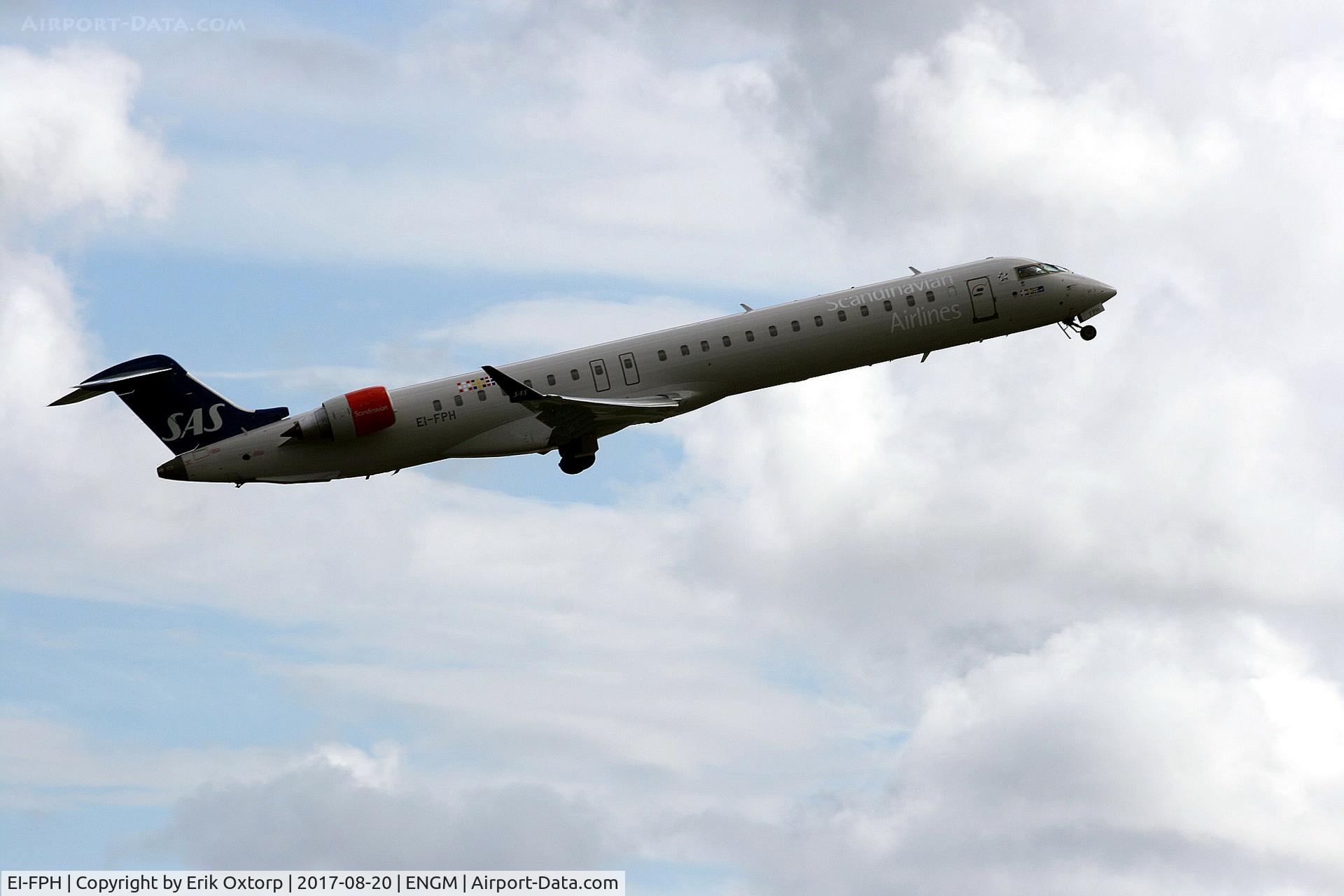 EI-FPH, 2016 Bombardier CRJ-900LR (CL-600-2D24) C/N 15409, EI-FPH in OSL