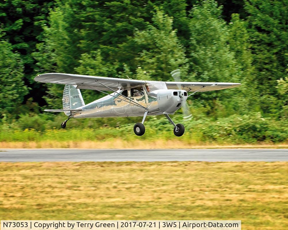 N73053, 1946 Cessna 140 C/N 10265, 3W5