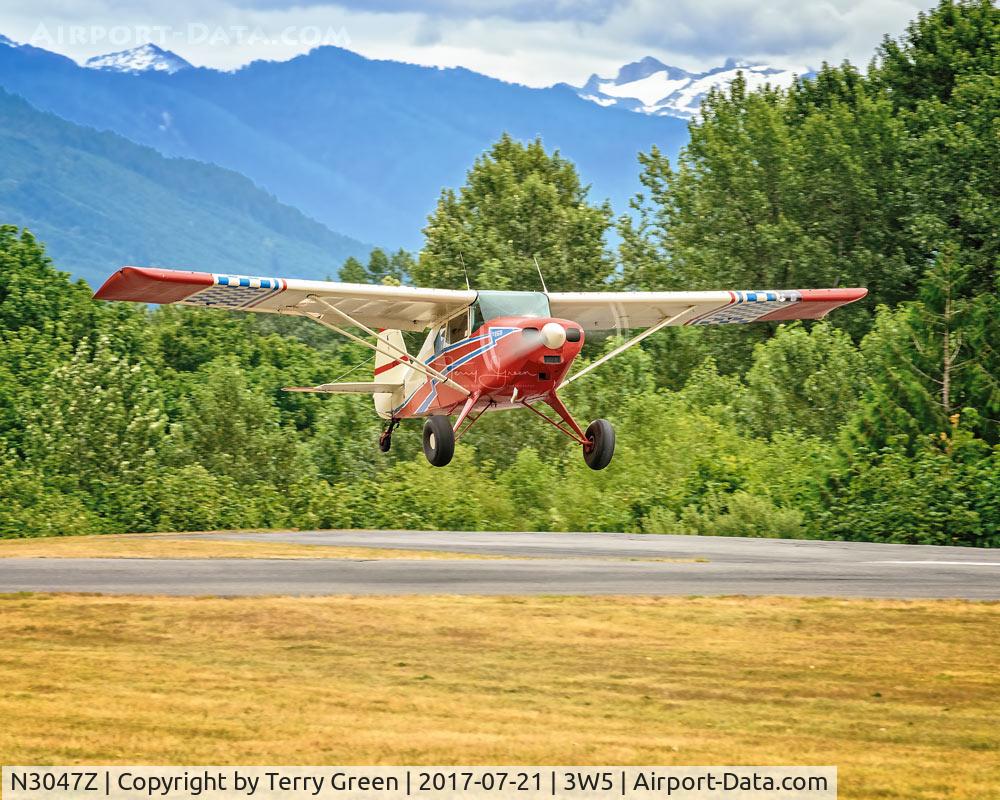 N3047Z, 1960 Piper PA-22-160 Tri Pacer C/N 22-7001, 3W5