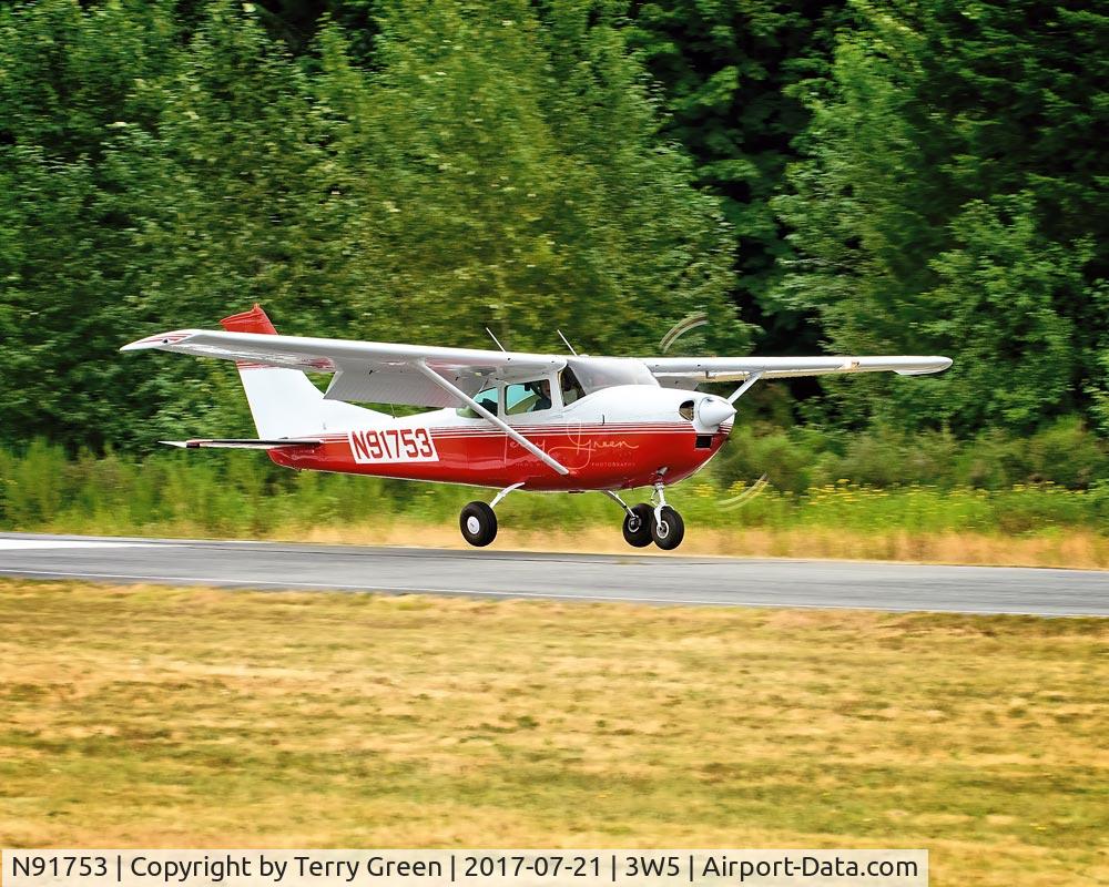 N91753, 1969 Cessna 182M Skylane C/N 18259894, 3W5