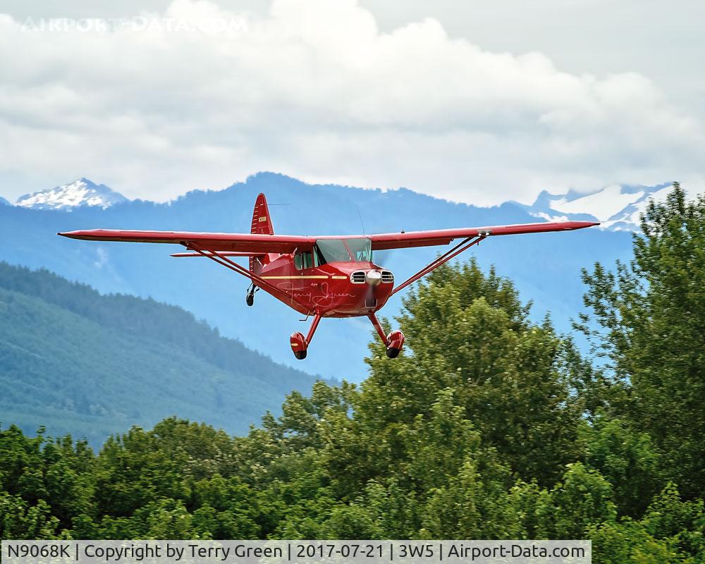 N9068K, 1947 Stinson 108-1 Voyager C/N 108-2068, 3W5