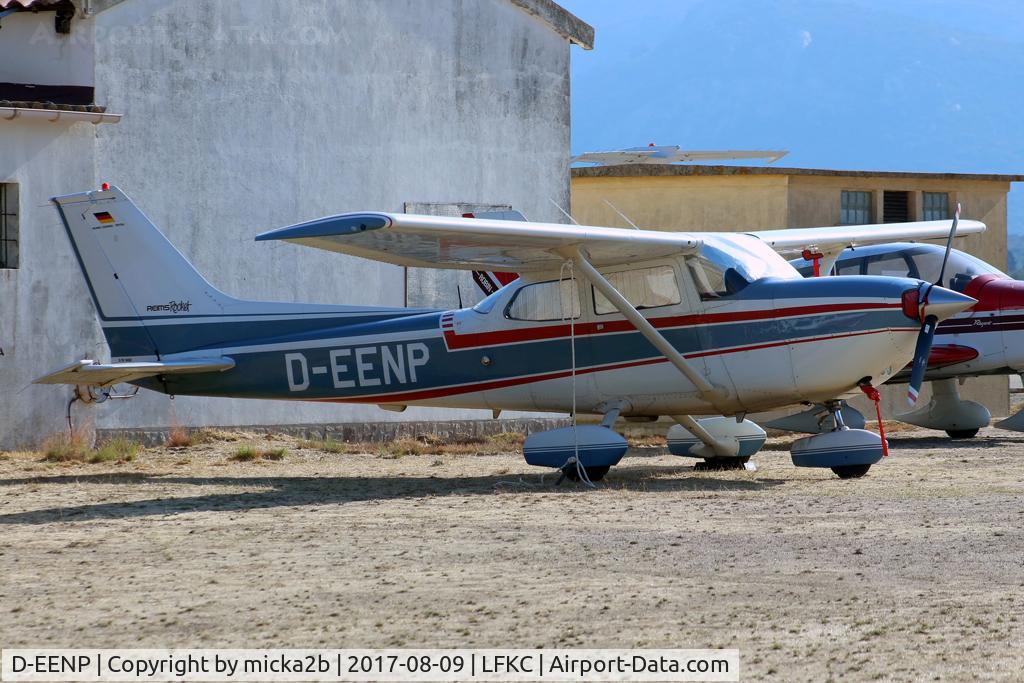 D-EENP, 1974 Reims FR172J Reims Rocket C/N 0482, Parked
