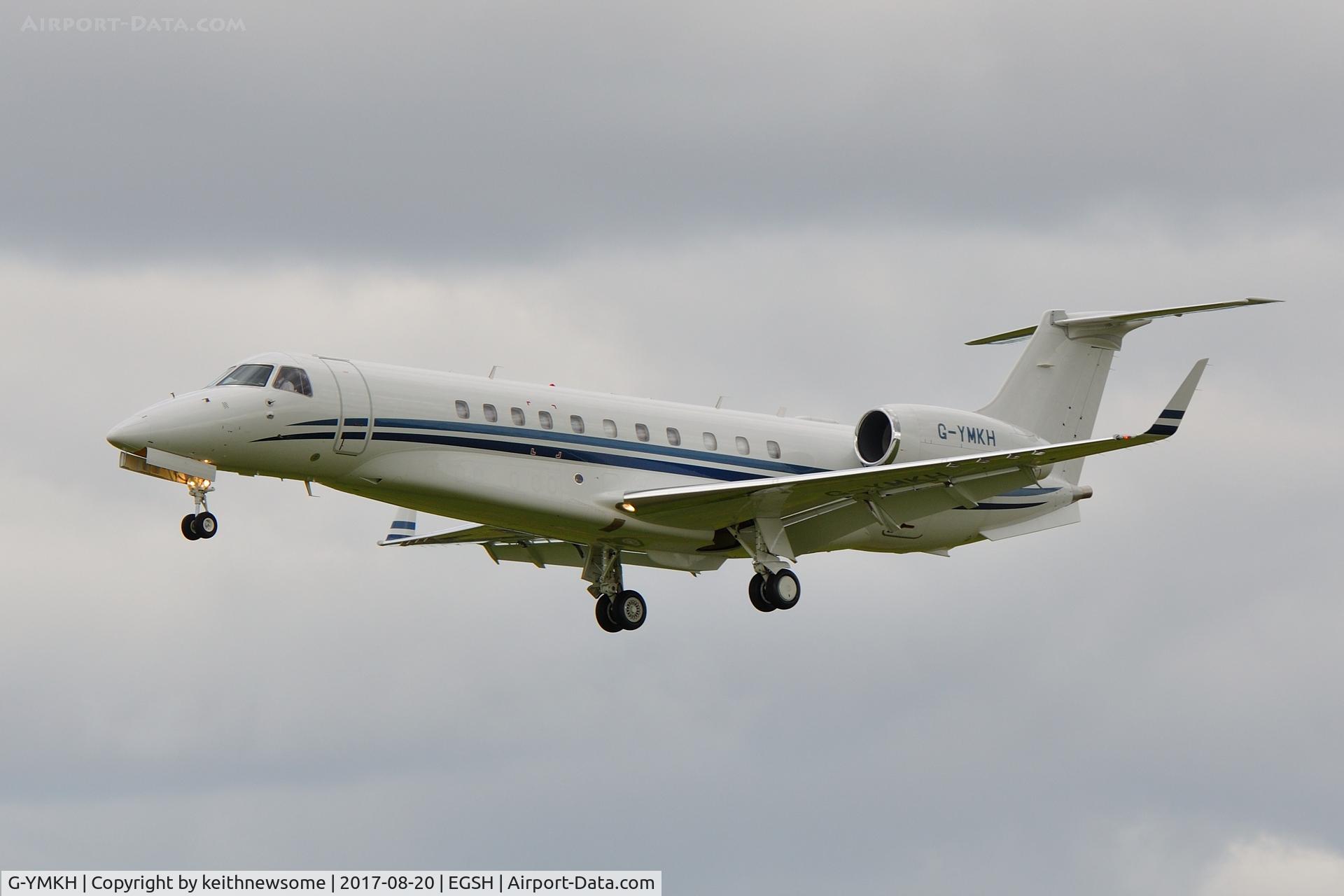 G-YMKH, 2015 Embraer EMB-135BJ Legacy 650 C/N 14501214, Arriving from Split, Croatia.