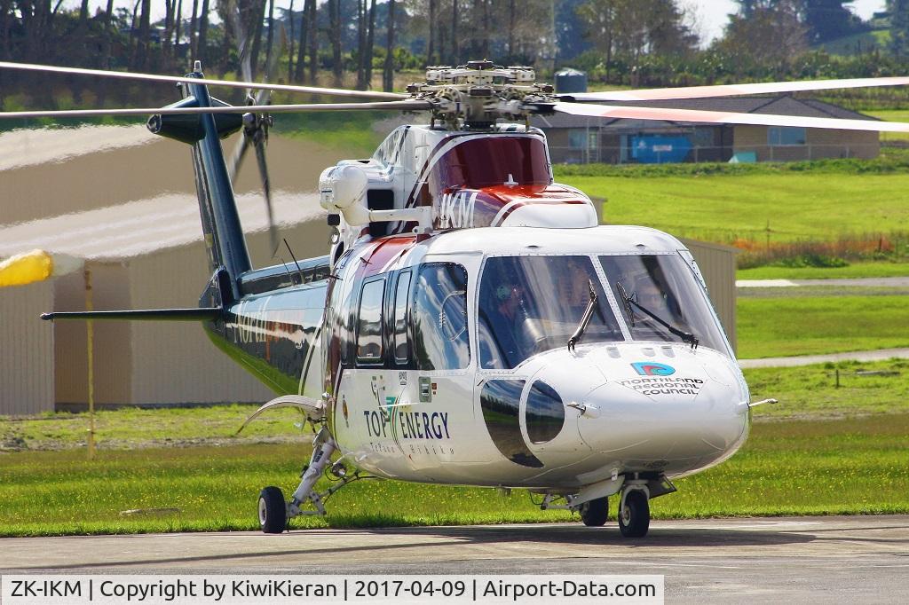 ZK-IKM, Sikorsky S-76A C/N 760106, North Shore.