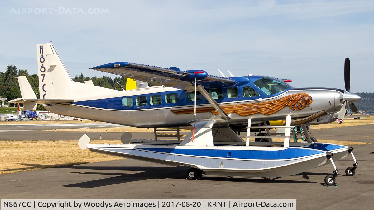 N867CC, 2014 Cessna 208B GrandCaravan EX C/N 208B5103, At Renton
