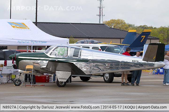 N8927A, 1950 Beech B35 C/N D-2627, Beech B35  C/N D-2627, N8927A