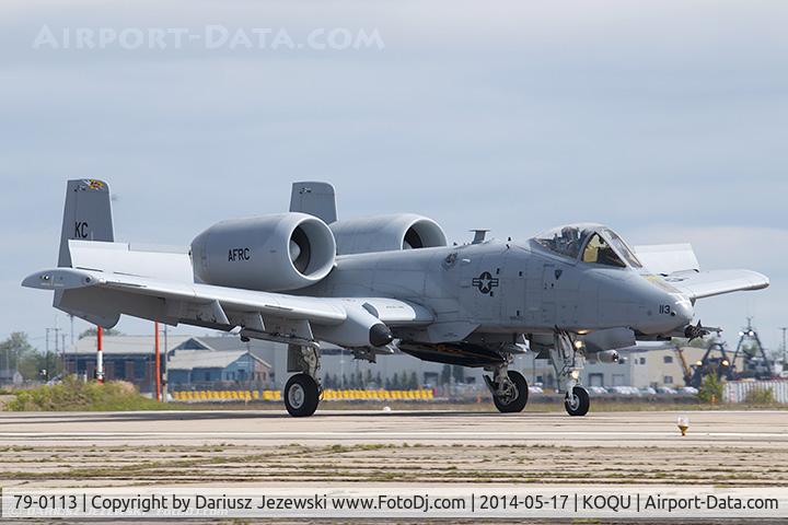 79-0113, 1979 Fairchild Republic A-10C Thunderbolt II C/N A10-0377, A-10C Thunderbolt 79-0113 KC from 303rd FS 