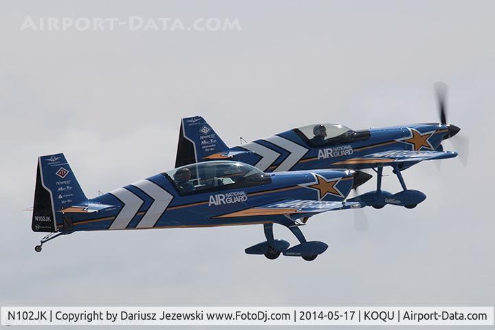 N102JK, 2007 Extra EA-300L C/N 1250, Extra EA-300/L C/N 1250, N102JK
