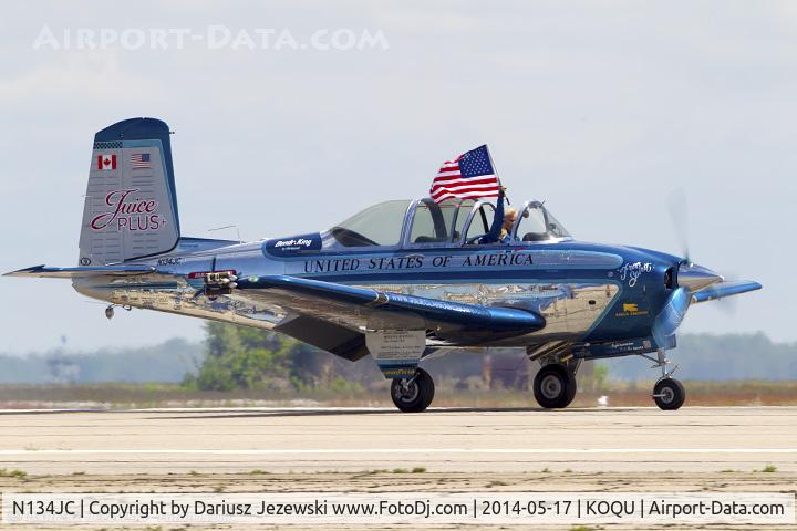 N134JC, 1955 Beech T-34-A (A45) Mentor C/N G-812, Beech A45 
