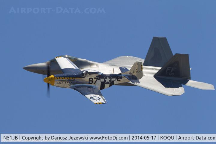 N51JB, 1944 North American P-51D Mustang C/N 122-39488, North American P-51D Mustang 