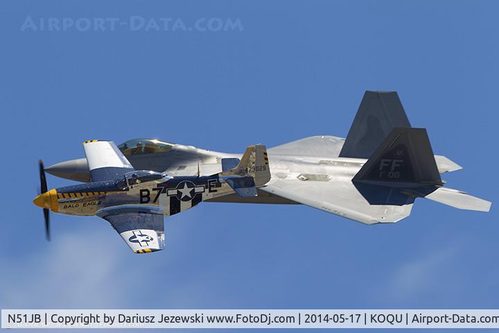 N51JB, 1944 North American P-51D Mustang C/N 122-39488, North American P-51D Mustang 