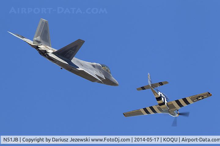 N51JB, 1944 North American P-51D Mustang C/N 122-39488, North American P-51D Mustang 