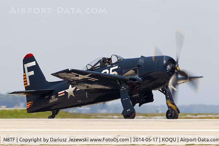 N8TF, 1967 Stolp SA-300 Starduster Too C/N 85, Grumman F8F-2  Bearcat  C/N 122637,  NX8TF