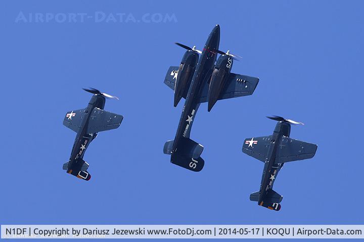 N1DF, 1948 Grumman F8F-2 (G58) Bearcat C/N D.1122, Grumman F8F-2  Bearcat  C/N 121748, N1DF