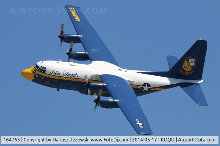 164763, 1992 Lockheed C-130T Hercules C/N 382-5258, C-130T Hercules 164763 