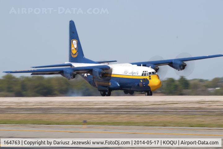 164763, 1992 Lockheed C-130T Hercules C/N 382-5258, C-130T Hercules 164763 