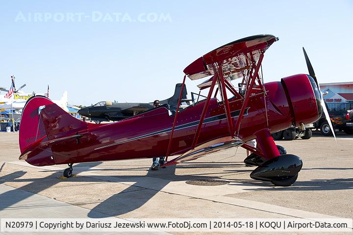 N20979, 1940 Waco UPF-7 C/N 5326, Waco UPF-7  C/N 5326, N20979