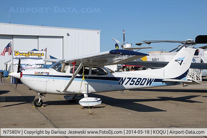 N758DV, 1978 Cessna R172K Hawk XP C/N R1723021, Cessna R172K  C/N R1723021, N758DV