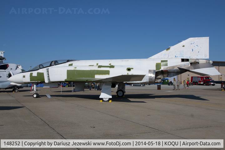 148252, McDonnell F-4A Phantom II C/N 24, McDonnell F-4A Phantom II C/N 24, 148252 Quonset Air Museum