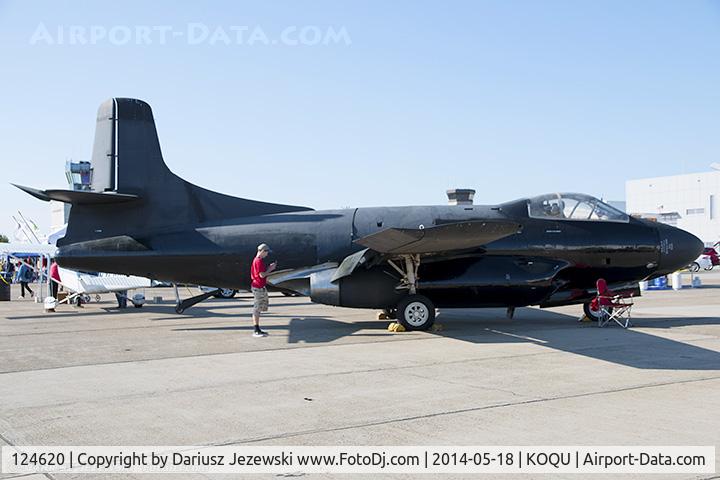 124620, Douglas EF-10B Skynight C/N 7490, Douglas F3D-2 Sky Knight BuNo 124620 - Quonset Air Museum