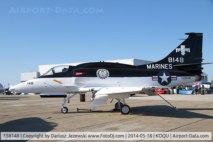 158148, Douglas A-4M Skyhawk C/N 14185, Douglas A-4M Skyhawk II C/N 14185, 158148