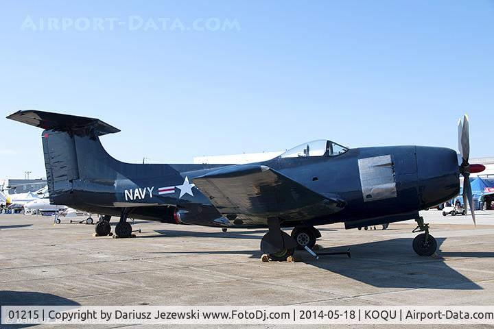 1215, 1985 Lockheed L-100-30 Hercules (L-382) C/N 382-5024, Curtis-Wright XF15C-1 BuNo 01215 - Quonset Air Museum
