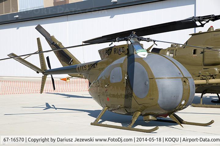 67-16570, 1967 Hughes OH-6A Cayuse C/N 0955, Hughes OH-6 Cayuse 67-16570 - Quonset Air Museum