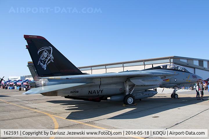 162591, Grumman F-14A Tomcat C/N 513, F-14A Tomcat C/N 513, 162591 - Quonset Air Museum