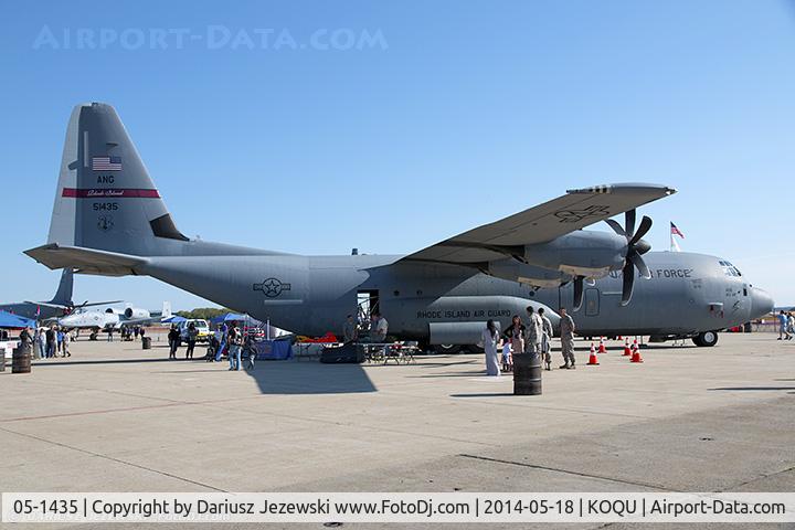 05-1435, 2005 Lockheed Martin C-130J-30 Super Hercules C/N 382-5572, C-130J Hercules 05-1435  from 143rd AS 143rd AS Quonset Point ANGS, RI