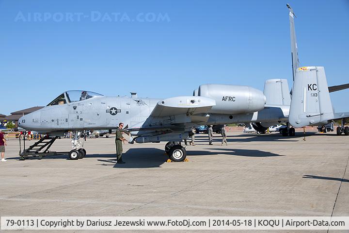 79-0113, 1979 Fairchild Republic A-10C Thunderbolt II C/N A10-0377, A-10C Thunderbolt 79-0113 KC from 303rd FS 