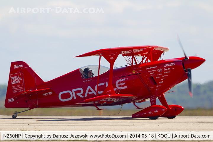 N260HP, 2010 Aviat Pitts S-1S C/N 0001, Challenger III  C/N 0001 - Sean Tucker, N260HP