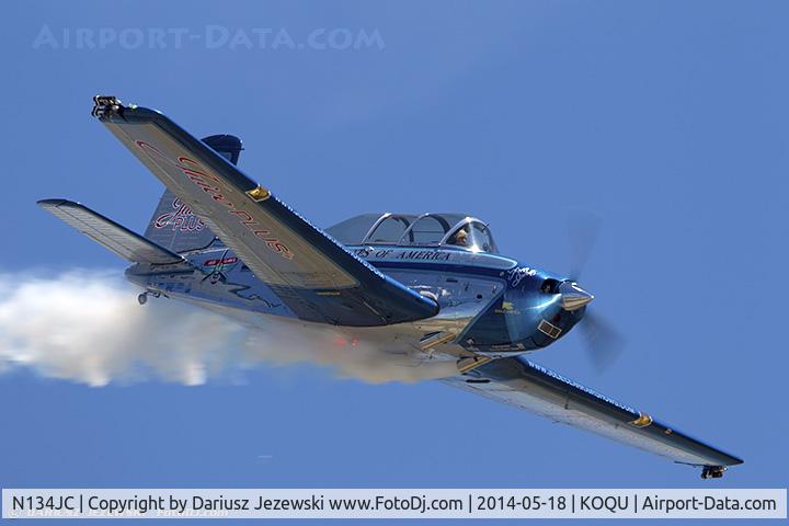 N134JC, 1955 Beech T-34-A (A45) Mentor C/N G-812, Beech A45 