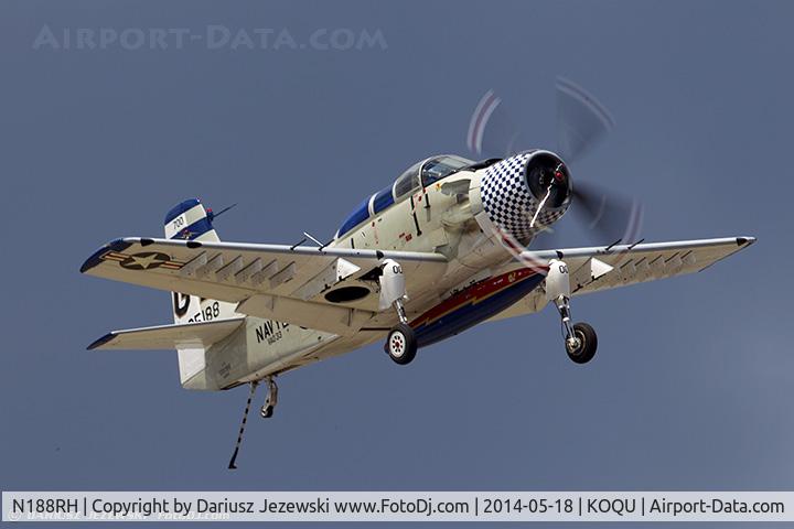N188RH, 1955 Douglas EA-1E Skyraider C/N 10265 (135188), Douglas EA-1E Skyraider  C/N 135188, N188RH