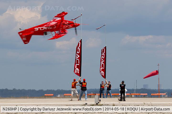 N260HP, 2010 Aviat Pitts S-1S C/N 0001, Challenger III  C/N 0001 - Sean Tucker, N260HP