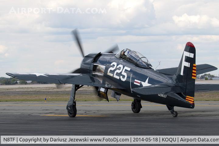 N8TF, 1967 Stolp SA-300 Starduster Too C/N 85, Grumman F8F-2  Bearcat  C/N 122637,  NX8TF