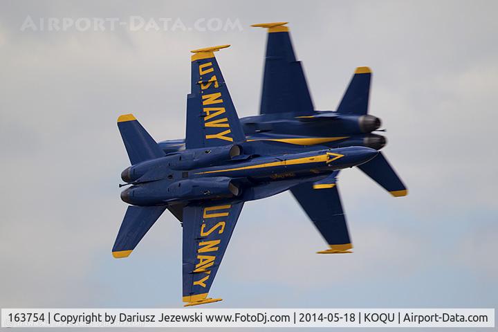 163754, 1989 McDonnell Douglas F/A-18C Hornet C/N 0829/C112, F/A-18C Hornet 163754 C/N 0817 from Blue Angels Demo Team  NAS Pensacola, FL