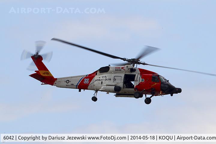 6042, Sikorsky HH-60J Jayhawk C/N 70.2283, HH-60J Jayhawk 6042  from   CGAS Cape Cod, MA