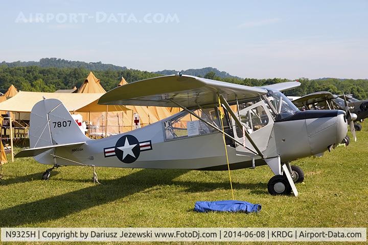 N9325H, Aeronca 7BCM C/N 47-807, Aeronca 7BCM  C/N 47-807, N9325H