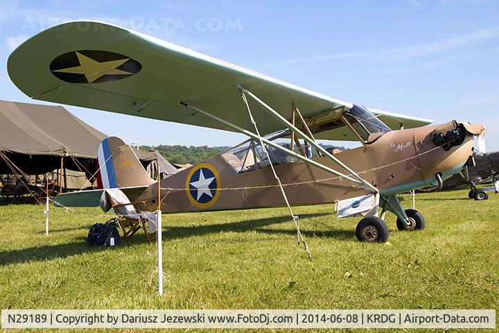 N29189, 1940 Aeronca 60-TF C/N 2510T, Aeronca 60-TF 