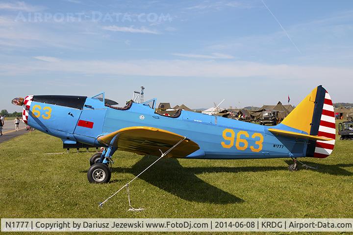N1777, 1942 Fairchild M-62A C/N T42-3629, Fairchild M-62A  C/N T42-3629, N1777