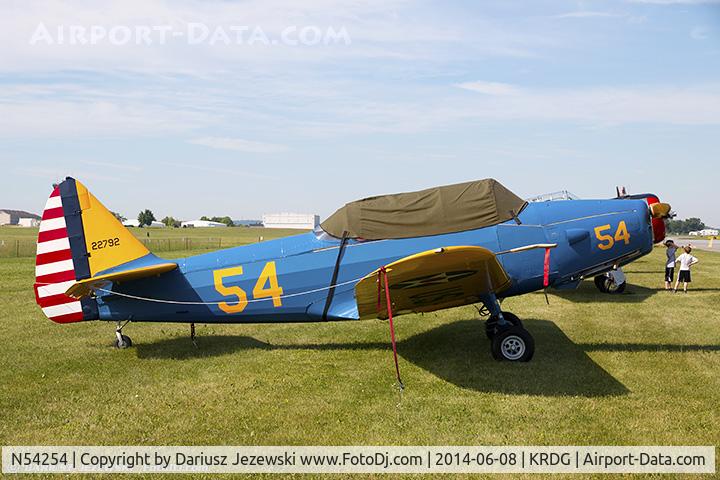 N54254, 1941 Fairchild M-62A-3 Cornell II C/N T42-1831, Fairchild M-62A-3  C/N T-42-1831, N54254