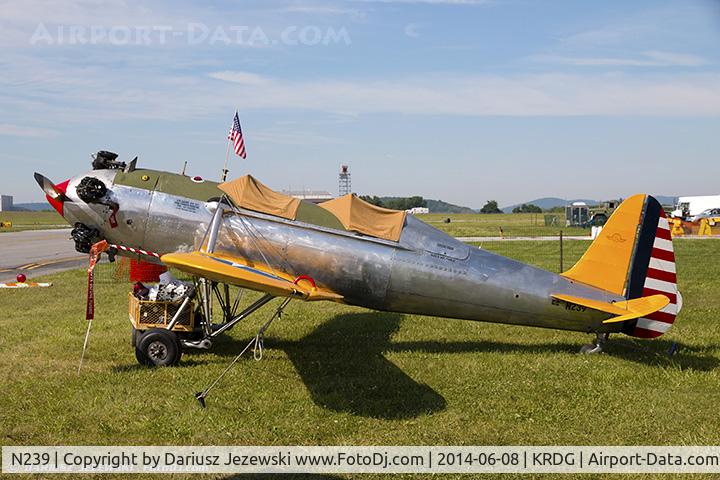 N239, 1943 Ryan ST3KR C/N 1325, Ryan Aeronautical ST-3KR (PT-22)  C/N 1325, N239